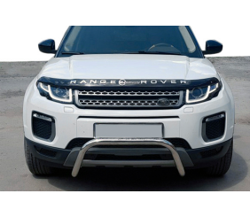 Кенгурятник WT005 (нерж) для Range Rover Evoque 2012-2018 рр