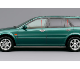 Мильнички (4 шт, пласт) для Honda Accord V 1997-2002 рр