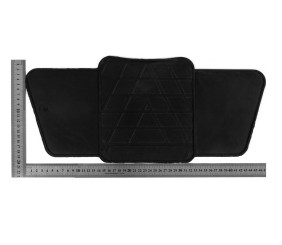 Задня перемичка килимок (Stingray Premium) для Ford Kuga/Escape 2013-2019 рр