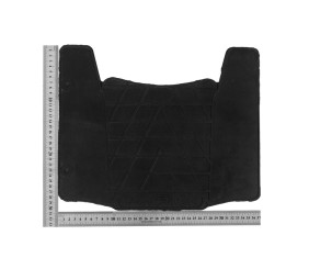 Задня перемичка килимок (Stingray Premium) для Hyundai Santa Fe 4 2018-2023 рр