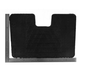 Задня перемичка килимок (Stingray Premium) для Renault Duster 2018-2024 рр