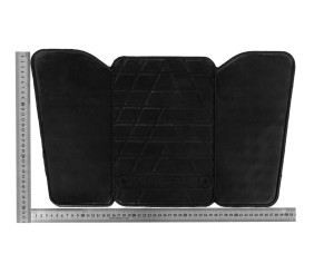 Задня перемичка килимок (Stingray Premium) для Toyota Corolla 2019- рр