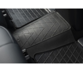 Задня перемичка килимок (Stingray Premium) для Toyota Land Cruiser Prado 150 2009-2023 рр