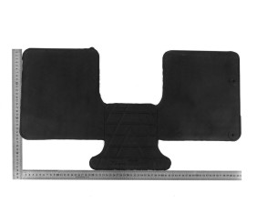 Задня перемичка килимок EU (Stingray Premium) для Volkswagen Passat B8 2015-2023 рр