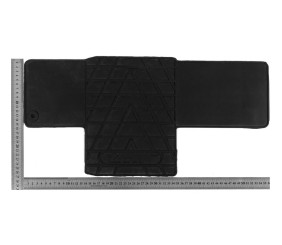 Задня перемичка килимок (Stingray Premium) для Volkswagen Touran 2003-2010 рр