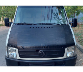 Зимова накладка на решітку Глянцева для Volkswagen LT 1995-2006 рр