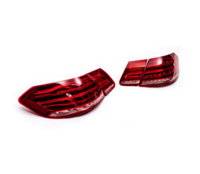 Задні ліхтарі (комплект, рестайлінг) для Mercedes E-сlass W212 2009-2016 рр
