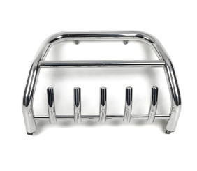 Кенгурятник WT003 (нерж) для Subaru Forester 2013-2018 рр