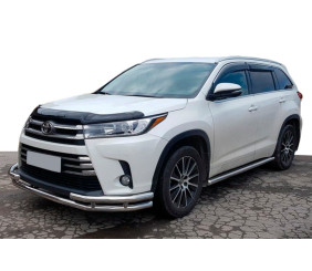 Кенгурятник ST-Special (нерж) для Toyota Highlander 2013-2019 рр