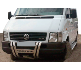 Кенгурятник WT011 (нерж) для Volkswagen LT 1995-2006 рр