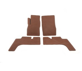 Килимки EVA (цегляні) GX для Toyota Land Cruiser 80 1990-1997 рр