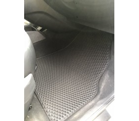 Килимки EVA (чорні) Передні і задні для Mercedes Citan 2013-2021 рр