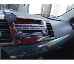 Накладки на панель (Meric) Дерево для Mitsubishi Lancer X 2008- рр