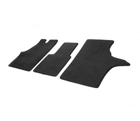 Килимки EVA (чорні) з 3 частин для Mercedes Vito W638 1996-2003 рр