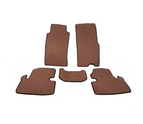 Килимки EVA (цегляні) 2 штуки (передні) для Nissan Patrol Y60 1988-1997 рр