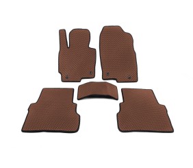Килимки EVA (цегляні) для Mazda CX-5 2012-2017 рр