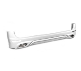 Накладка на задній бампер (під фарбування) для Mercedes Sprinter W907/W910 2018- рр