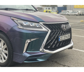 Комплект рестайлінгу з моделі 2008-2016 на TRD Superior (2016-2020) для Lexus LX570/450d 2008-2022 рр