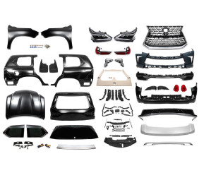 Комплект рестайлінгу в TRD 2021 (із заміною задніх крил) для Lexus LX570/450d 2008-2022 рр