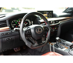 Кермо у зборі анатомічний (карбон) для Lexus LX570/450d 2008-2022 рр