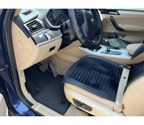 Килимки EVA (чорні) для BMW X3 F25 2011-2018 рр