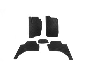 Килимки EVA (чорні) для Mitsubishi L200 2006-2015 рр