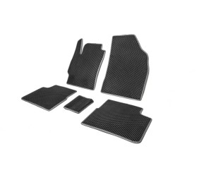 Килимки EVA (чорні) для Toyota Corolla 2007-2013 рр