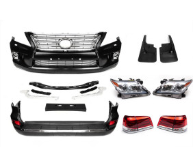 Комплект рестайлінгу 2008-2012 на 2012-2016 Standart для Lexus LX570/450d 2008-2022 рр