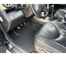 Килимки EVA (чорні) для Toyota Rav 4 2006-2013 рр