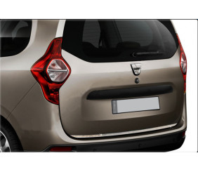 Накладки на кромка багажника (нерж.) для Renault Lodgy 2013-2022 рр