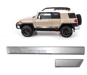 Комплект дверних молдингів для Toyota FJ Cruiser 2006-2022 рр