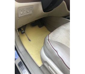 Килимки EVA (бежеві) 2006-2010 для Hyundai Santa Fe 2 рр