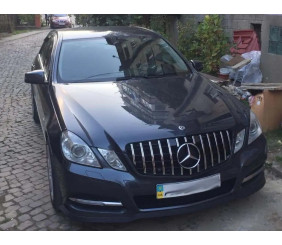 Передня решітка GT Panamericana (2009-2012) для Mercedes E-сlass W212 рр