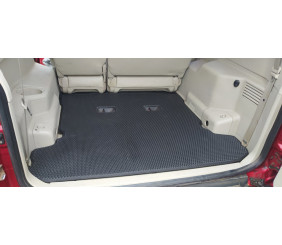 Килимок багажника (EVA,Чорний) для Mitsubishi Pajero Wagon III 1999-2006 рр