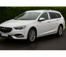 Накладки на дверні стійки (нерж) для Opel Insignia 2017-2022 рр
