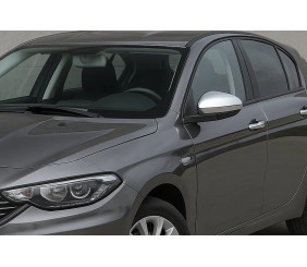 Накладки не дзеркала Хром (2 шт., нерж.) для Fiat Tipo 2016- рр