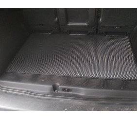 Килимок багажника (EVA, чорний) довга база для Peugeot Partner Tepee 2008-2018 рр