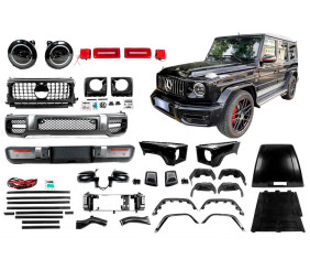 Комплект рестайлінгу на G63 AMG 2018 для Mercedes G сlass W463 1990-2018 рр