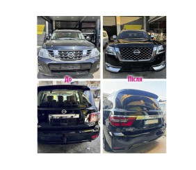 Комплект обвісів в 2024 рік (рестайлінг) для Nissan Patrol Y62 2010-2024 рр