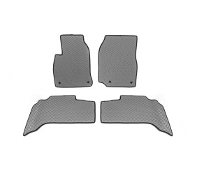 Килимки EVA (сірі) для Toyota Land Cruiser 100 1998-2007 рр
