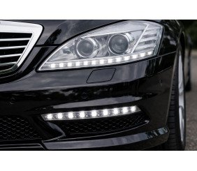 Ходові вогні DRL (AMG S65, 2009-2012) для Mercedes S-сlass W221 рр