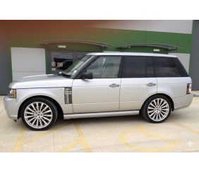 Бокові пороги Autobiography (2 шт., ABS) для Range Rover III L322 2002-2012 рр