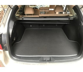 Килимок багажника (чорний, EVA) для Subaru Outback 2014-2019 рр
