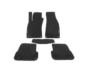 Килимки EVA (чорні, SW) для Ауди A6 C6 2004-2011 рр