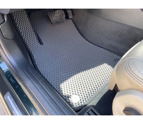 Килимки EVA (сірі, SW) для Ауди A6 C6 2004-2011 рр