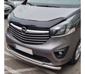 Дефлектор капоту (EuroCap) для Opel Vivaro 2015-2019 рр