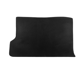 Килимок багажника Короткий (EVA, чорний) для Nissan Patrol Y61 1997-2011 рр