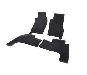 Килимки EVA (чорні) 2 штуки (передні) для Nissan Patrol Y61 1997-2011 рр