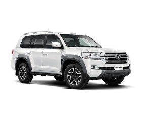 Комплект розширювачів арок (2016-2026) для Toyota Land Cruiser 200 рр