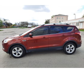 Турецькі рейлінги Хром (2 шт) для Ford Kuga/Escape 2013-2019 рр